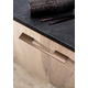 Greep PEAK BA192-160 L250 aluminium rvs-look