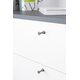 Knop DIABOLO Ø13.5 aluminium geborsteld messing