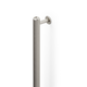 Poignée RILLE BA992-496 L1022 aluminium look inox