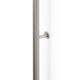 Poignée RILLE BA992-496 L1022 aluminium look inox