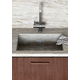 Poignée NEXX BA256 L256 aluminium brossé bronze