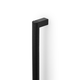 Poignée ETO BA992-496 L1006.6 bois / aluminium noir / noir bois