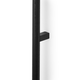 Poignée ETO BA992-496 L1006.6 bois / aluminium noir / noir bois