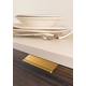 Greep WING BA256 L350 aluminium rvs-look