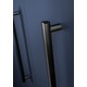 Greep MOON BIG BA1056-528 L1096 aluminium geborsteld messing cava