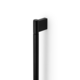 Poignée POINT BA320 L356 aluminium brossé noir