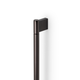 Poignée POINT BA192 L228 aluminium titane noir