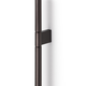 Poignée POINT BA960-480 L996 inox titane noir