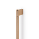 Poignée POINT BA320 L356 aluminium brossé laiton cava