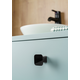 Bouton PRISM L32 zamac mat noir