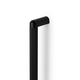 Greep RISS BIG BA960-480 L982 aluminium mat zwart