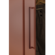 Greep RISS BIG BA480 L502 aluminium mosgrijs
