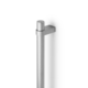 Greep NOBB BA320 L372 aluminium rvs-look