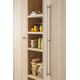 Greep NOBB BA1056-528 L1108 aluminium rvs-look