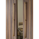 Poignée de porte enkel MOON BIG BA384 L424 aluminium look inox