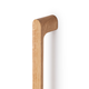Poignée LUV WOOD BIG BA384 L418.5 bois chêne