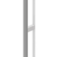 Greep BROOKLYN BA528-1056 L1066 aluminium gepolijst nikkel