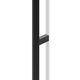 Poignée BROOKLYN BA528-1056 L1066 aluminium brossé noir