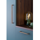 Greep BROOKLYN BA320 L330 aluminium geborsteld brons