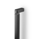 Poignée BROOKLYN BIG BA1056 L1074 aluminium titane noir