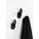 Porte-manteaux CRESTT L52.7 zamac mat blanc