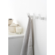Porte-manteaux LUV L41.1 zamac brossé laiton cava
