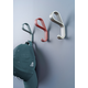 Porte-manteaux BELT BA30 L64.6 zamac rouge volcan