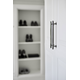 Greep villa ba192 l241,5 zamak zwart