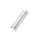Poignée VOLET ea160 alu look inox brossé 