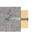 Plug ux met kraag m8 x 50 (doos 100 st)