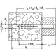 50106 pluggen fischer s6 (doos 100st)