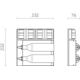 Fit set huile & vinaigre  noir (B)