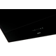 Novy Vision 90 cm noir verre hotte murale recircul 