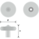 Bouton romantic 37mm imit.fer 