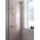 Damixa silhouet set de douche messing poli 