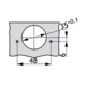 Tiomos Click-On z/d 160°/s-bb, k03, ni