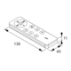 Led Emotion Stutgartcommande à distance 4-canaux 