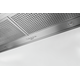 Novy essence 90 cm RVS zonder randafzuiging