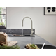 Hansgrohe Talis M54 miti cuis 210 d ext 2jet sbox look inox 