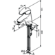 Space mitigeur chrome  