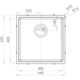 Stala lagom 40 monoedge 1 bac  incl. design cover