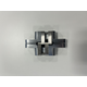 Onzichtbaar scharnier 94x18.4mm nikkel geborsteld