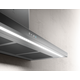 Thin mural aspiration inox 60 cm 