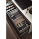 Fit bestekinzet V2 105 zwart