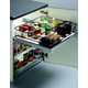 MC Line uittrekmand 45cm wit+hettich quadro ss 30k +hettich quadro ss 30kg+afstandhouders