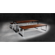 Pied u table libre chr. h=690mm/l=700mm  