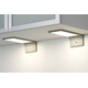 Set 1 led triled sousencastré 4.44W 4200K alu look Touch 10W avec dimmertransfo