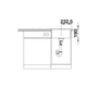 Blanco Dalago 45 blanc doux commande automatique