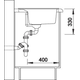 Blanco Dalago 8-F blanc doux commande automatique