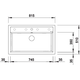Blanco Dalago 8 blanc doux commande automatique